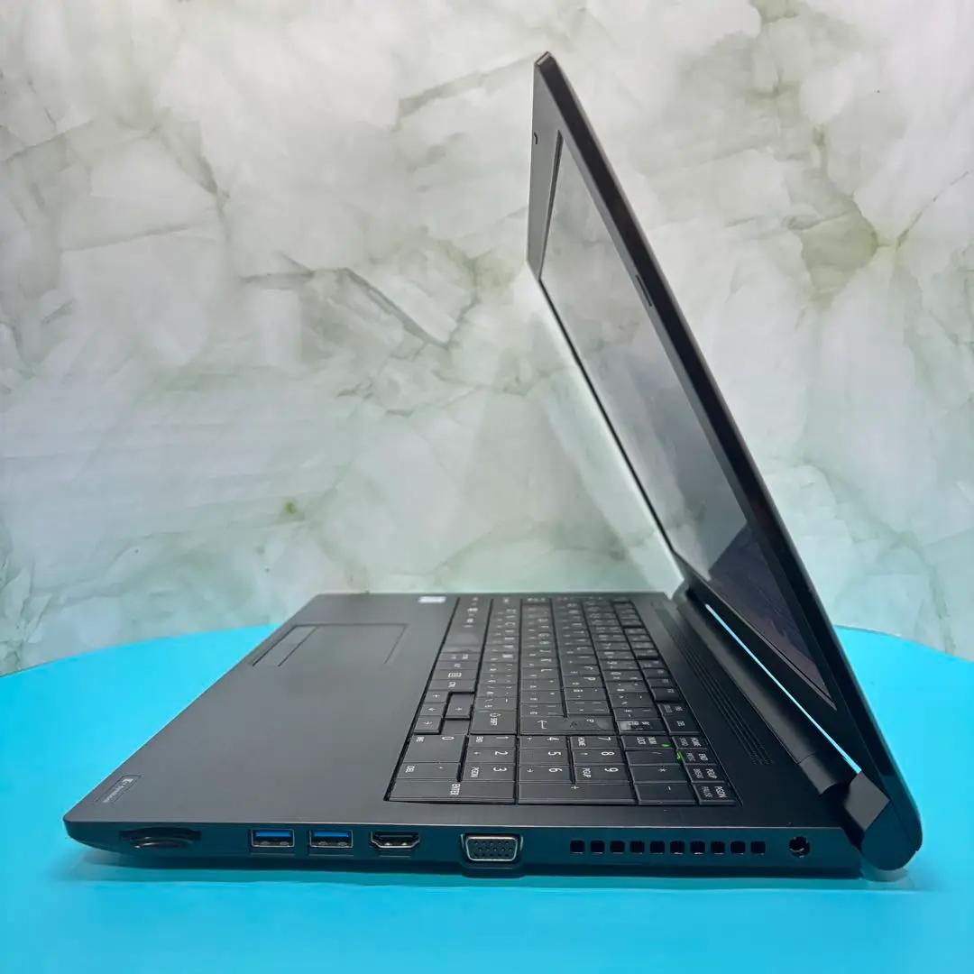 全動作確認済み！オフィス付★東芝ノートPC★win11★爆速SSD★メモリ8G★