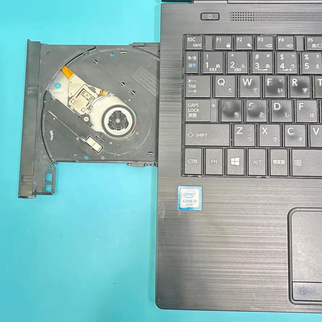 全動作確認済み！オフィス付★東芝ノートPC★win11★爆速SSD★メモリ8G★