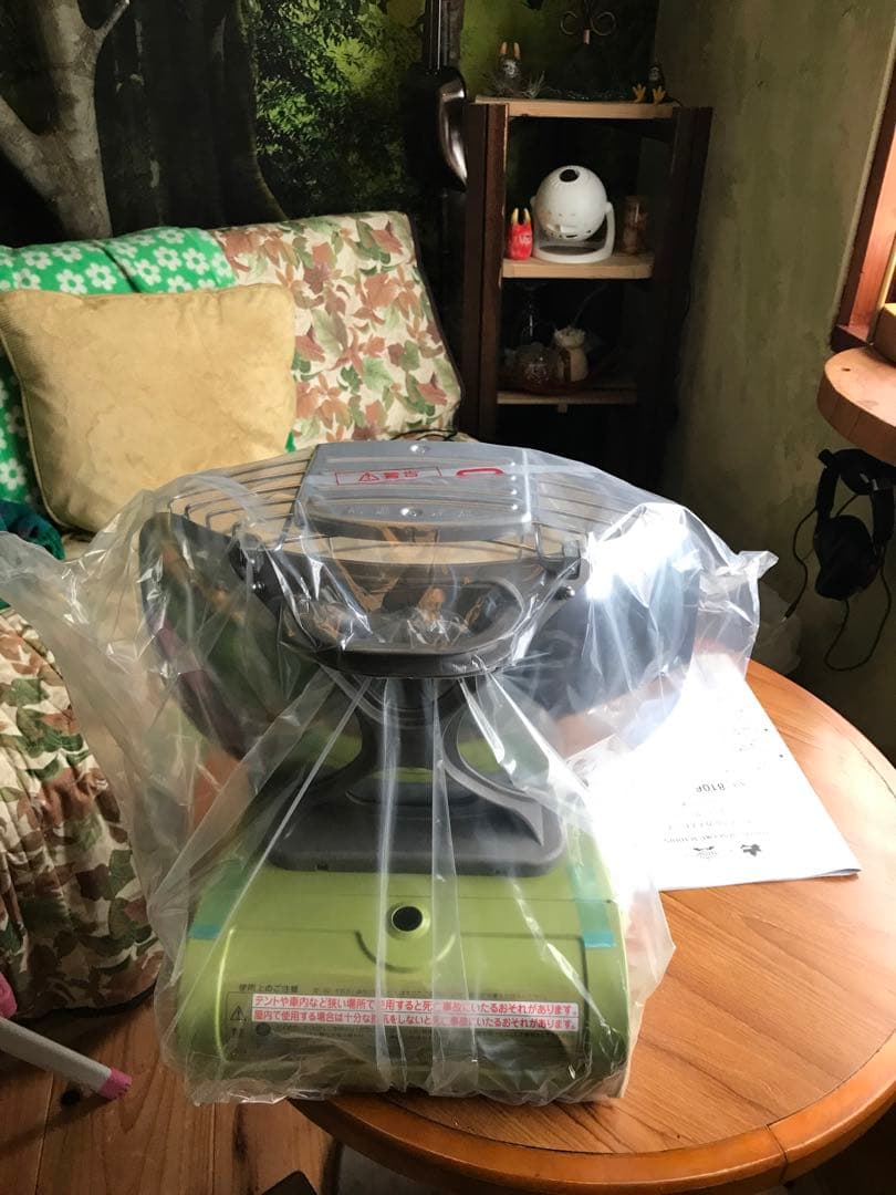 アラジン　ロゴス　シルバークイーン　カセットガスストーブ