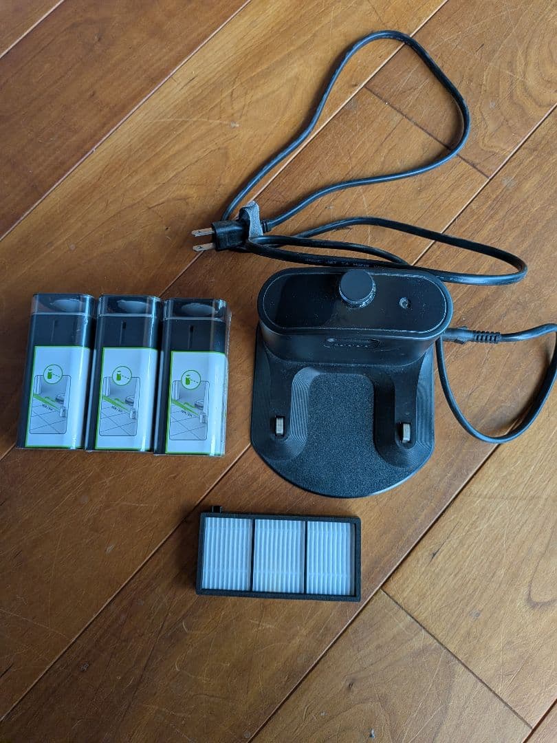 Roomba985 黒 充電器・フィルター付き