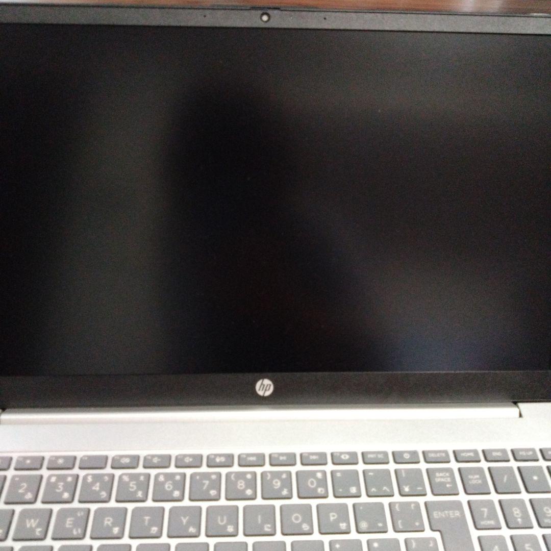 HP Ryzen 5 ノートPC シルバー　純正マウス付き