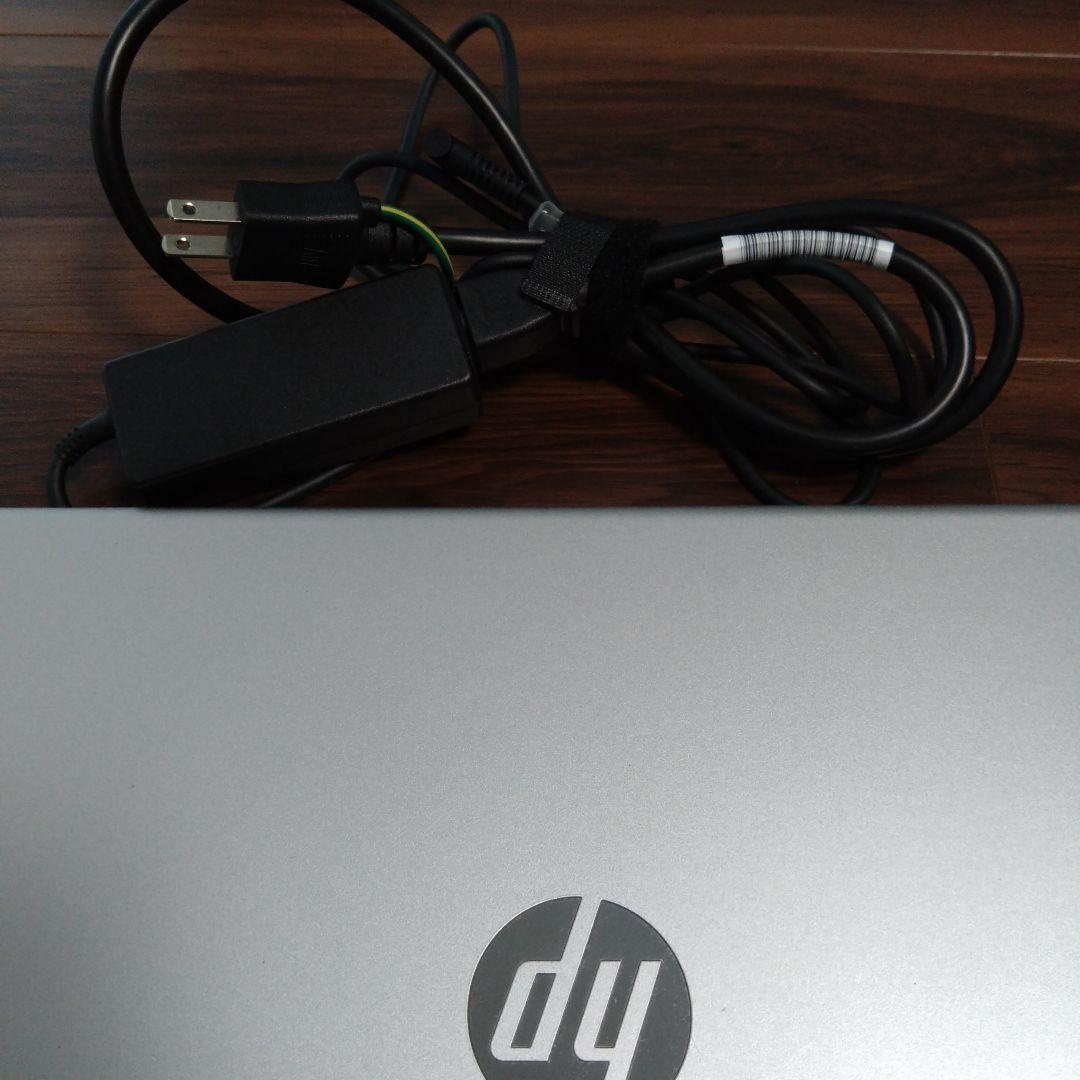 HP Ryzen 5 ノートPC シルバー　純正マウス付き