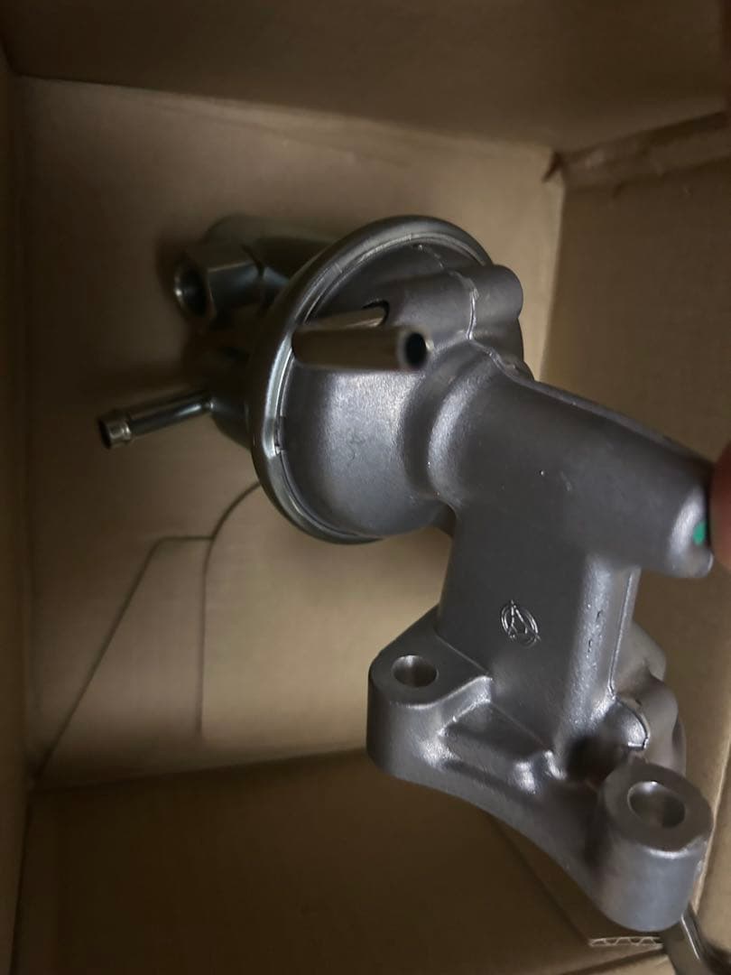 三菱フォークリフト　（ガソリン）KFG25 燃料ポンプ新品