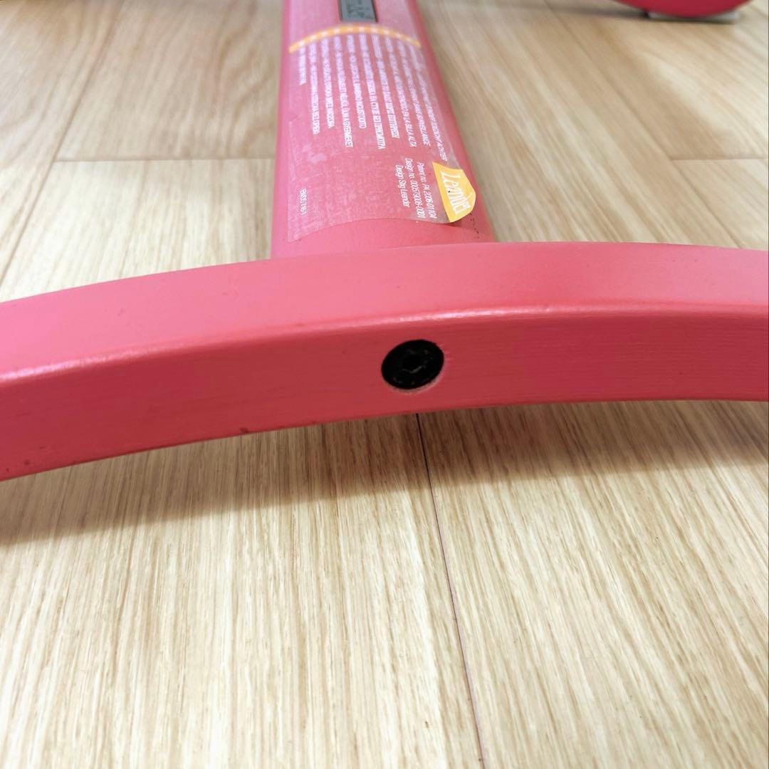 Leander リエンダー ハイチェア ベビーチェア ピンク セーフティーバー