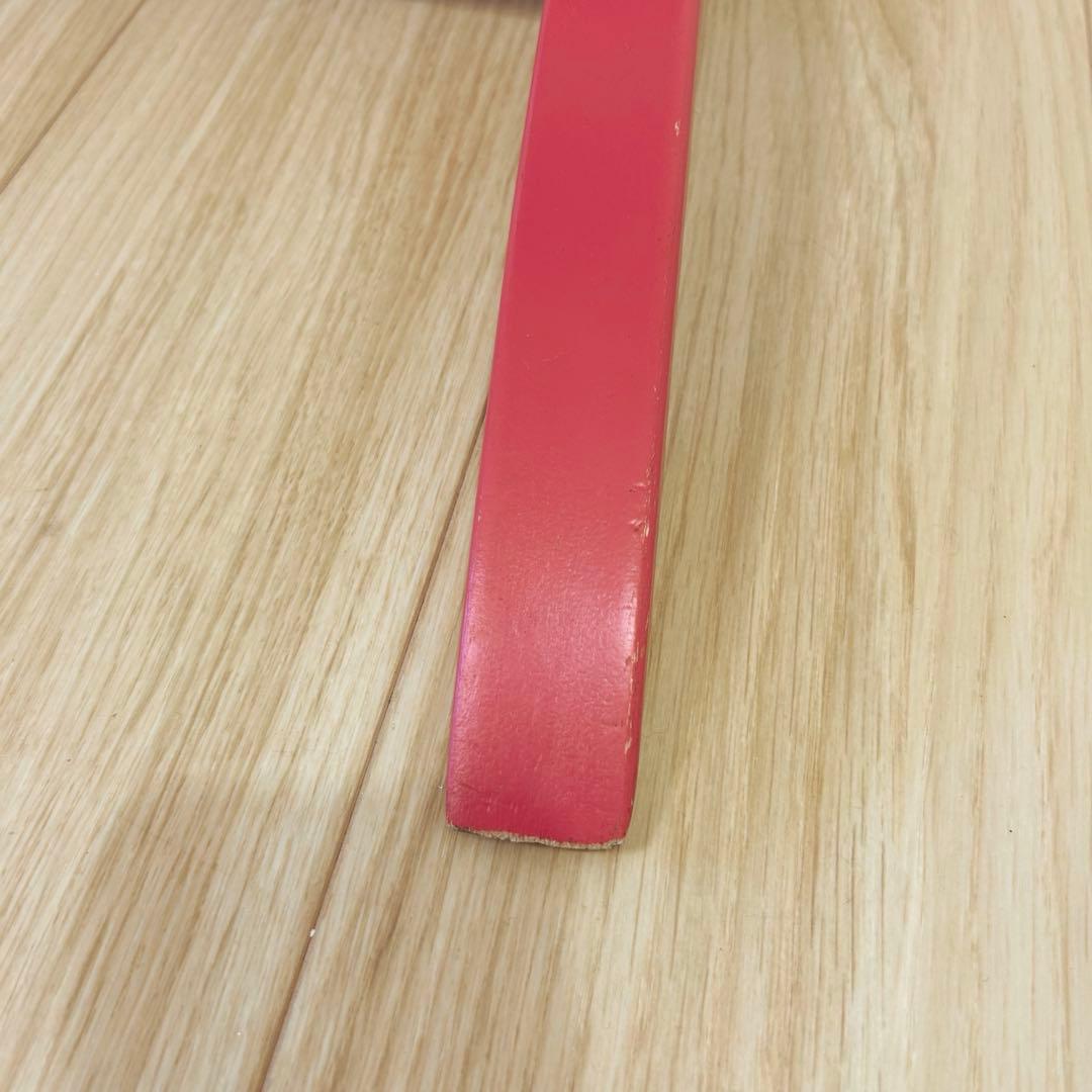 Leander リエンダー ハイチェア ベビーチェア ピンク セーフティーバー