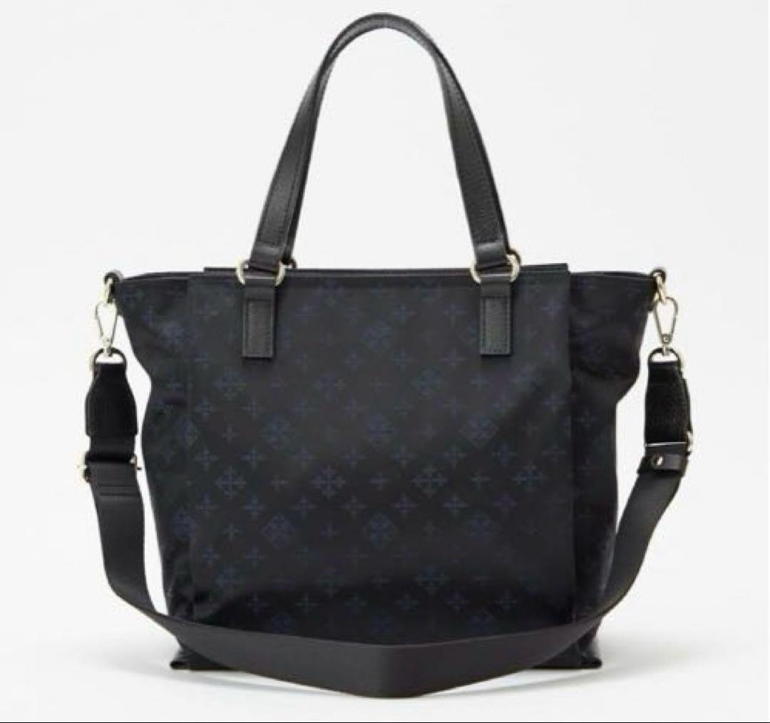 新品ラシット 今期[B5サイズ対応］ポケット多数三層構造お仕事2wayバッグ