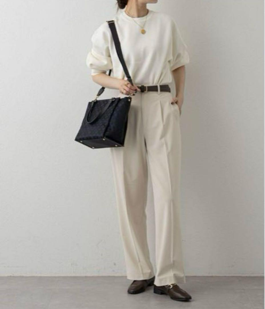 新品ラシット 今期[B5サイズ対応］ポケット多数三層構造お仕事2wayバッグ