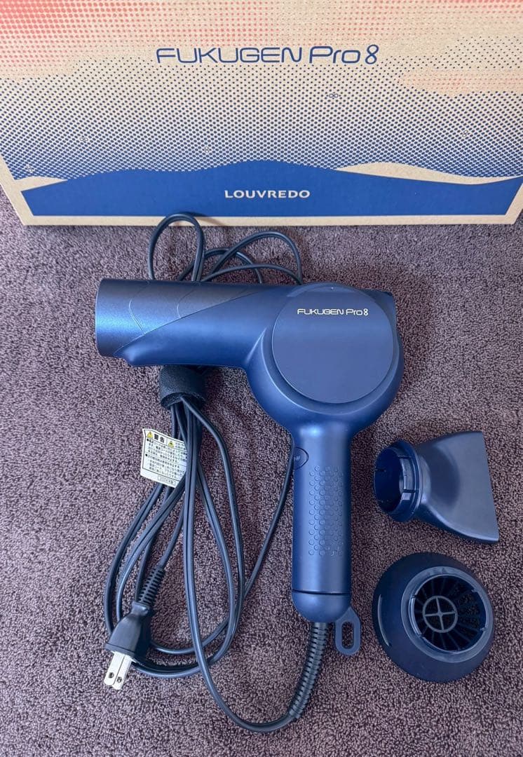 復元ドライヤーPro8 ルーヴルドー 復元ドライヤー プロ８　LJ-365DR8