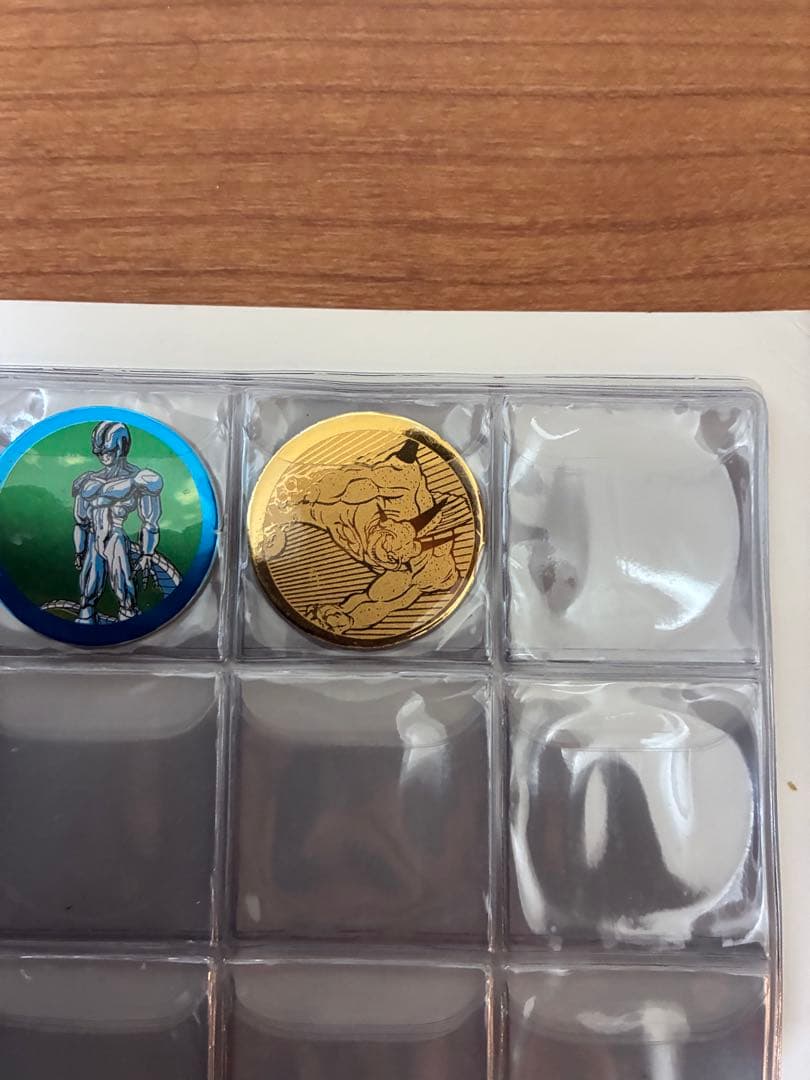 S&B ドラゴンボール ミニメンコホルダー ミニメンコセット