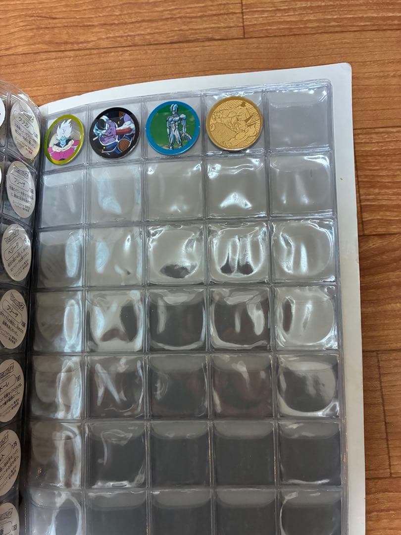 S&B ドラゴンボール ミニメンコホルダー ミニメンコセット