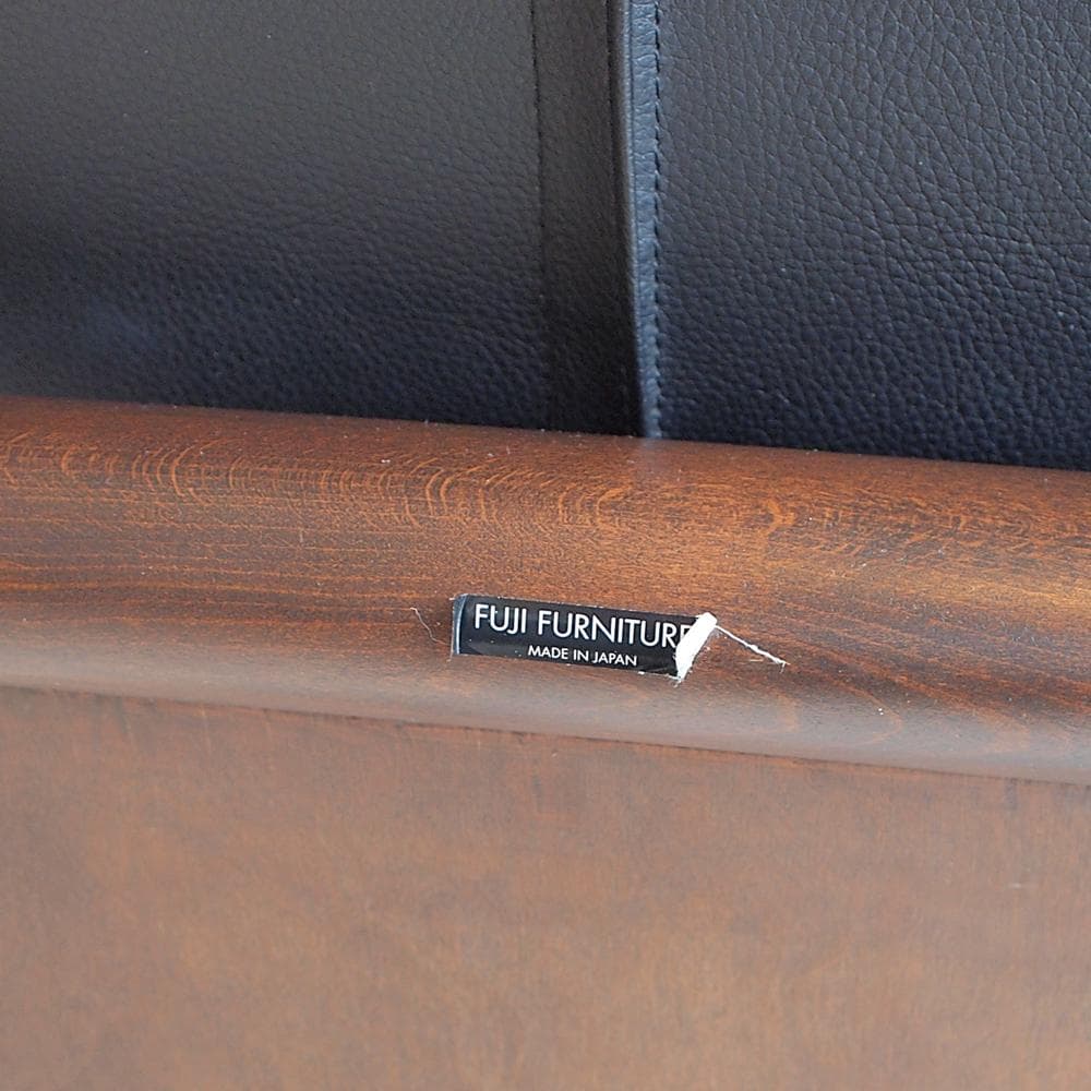 冨士ファニチア/FUJI FURNITURE 本革 デスクチェア ハイバック