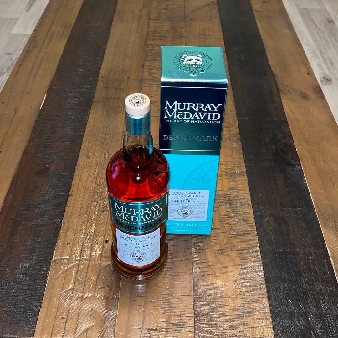マーレイ・マクダヴィッツ・ベンチマーク　/ グレンギリー 12年　700ml
