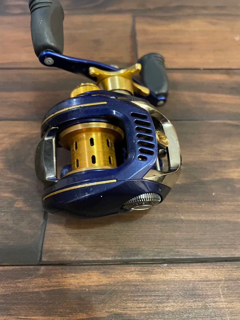 ダイワ　ジリオンPE 100HL 左ハンドル　ベイトリール