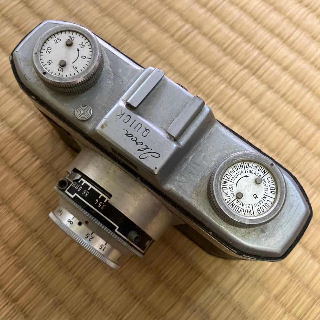 ILoca VEROフィルムカメラ　アンティーク