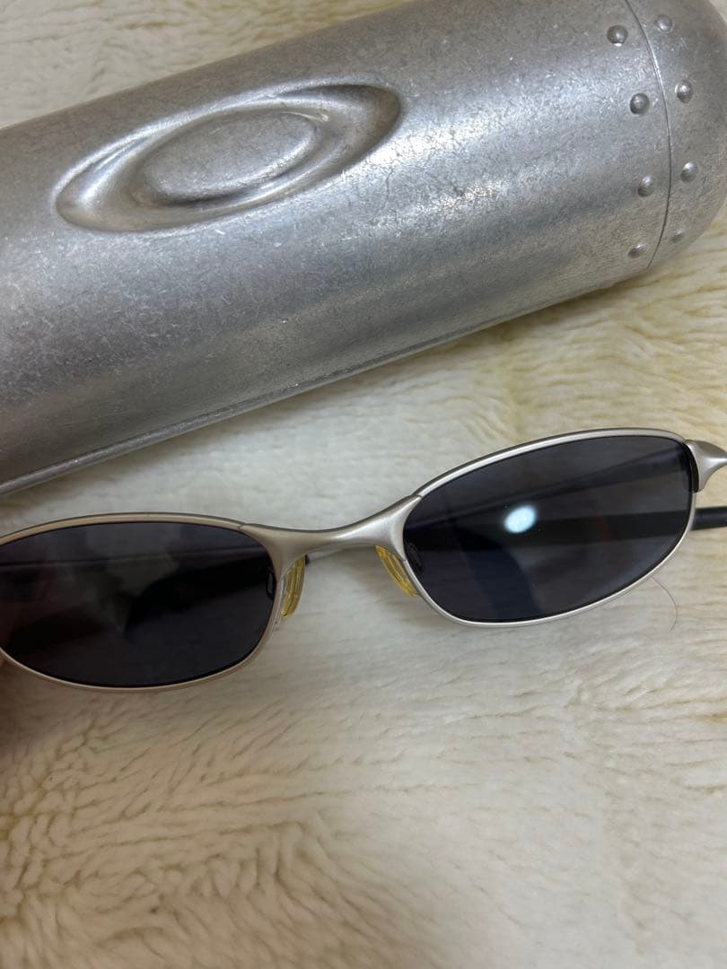 Oakley CHOP TOP 2.0 138T i chrome サングラス
