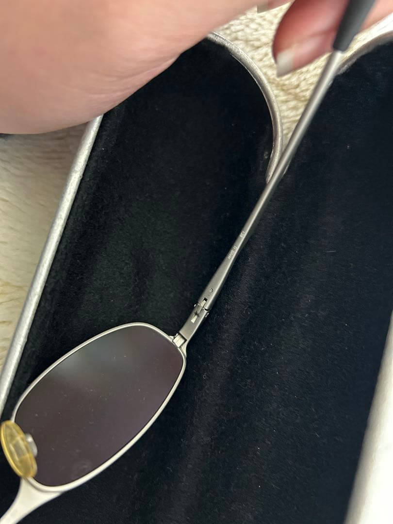 Oakley CHOP TOP 2.0 138T i chrome サングラス