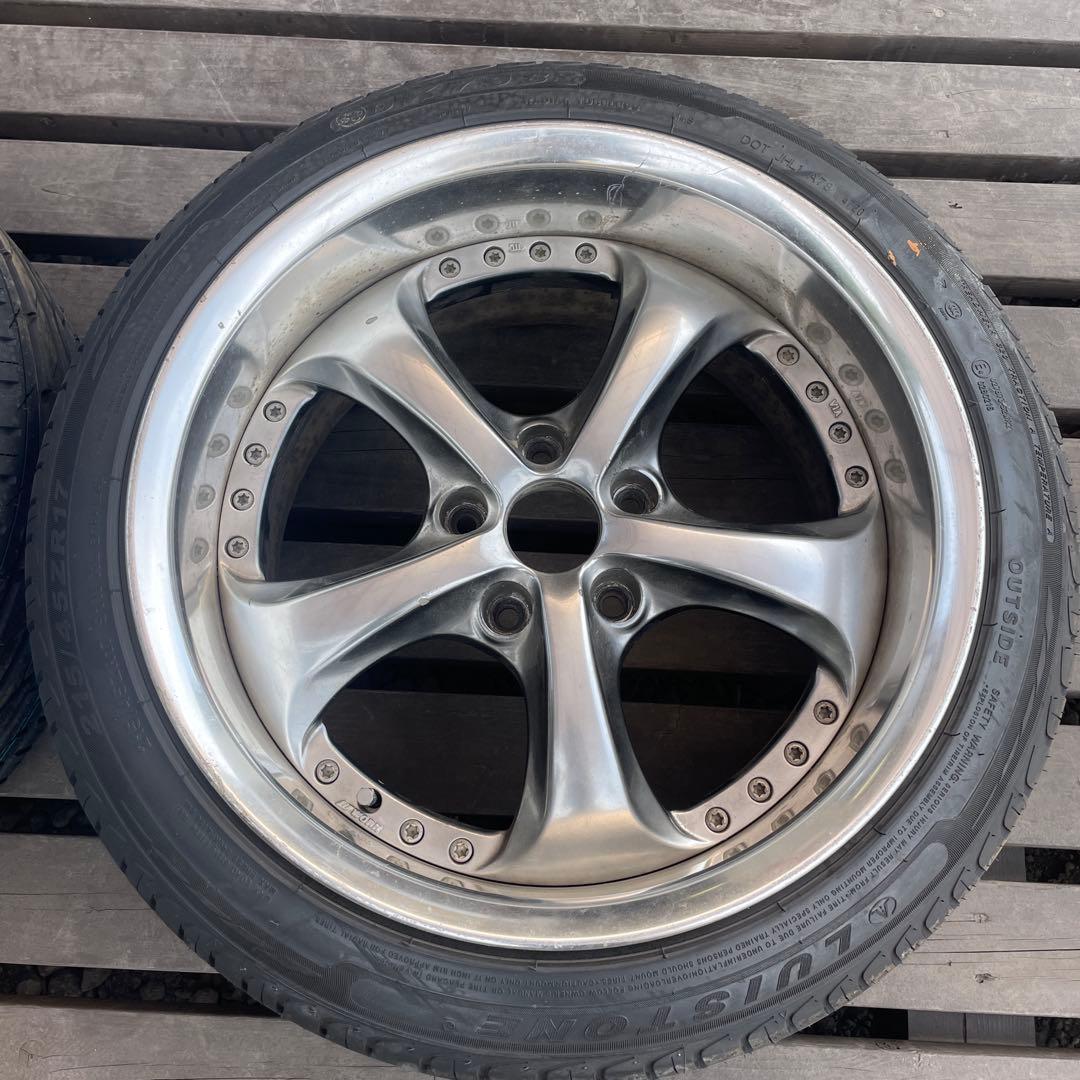 WORK ワーク　アルミホイール　タイヤ新品