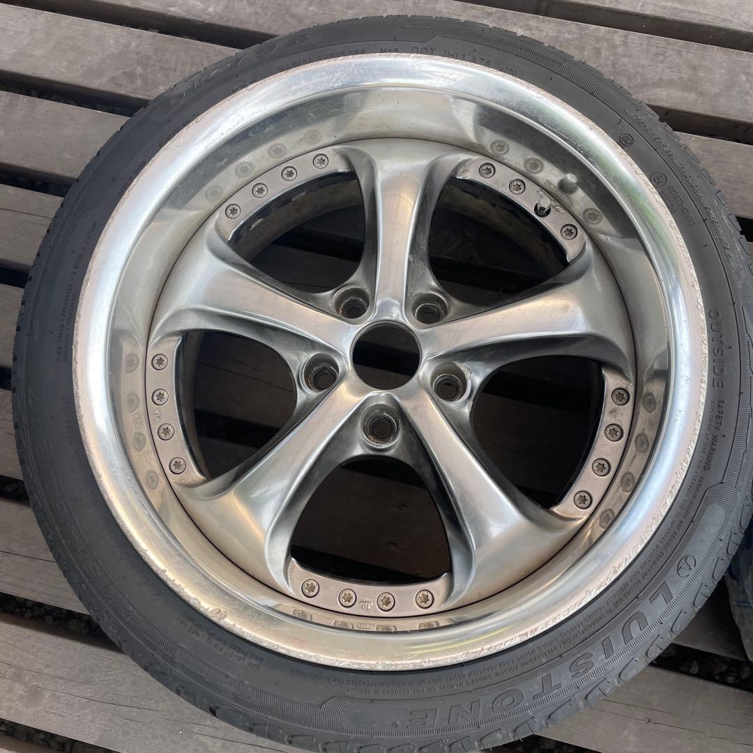 WORK ワーク　アルミホイール　タイヤ新品