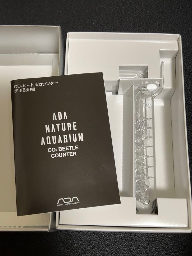ADA CO₂ビートルカウンター 新品未使用