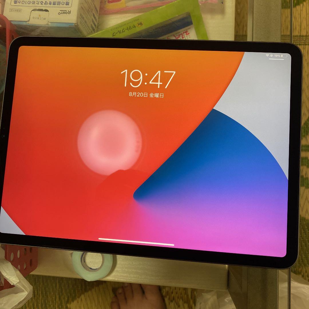 11インチiPad Pro第3世代Wi-Fiモデル256GB