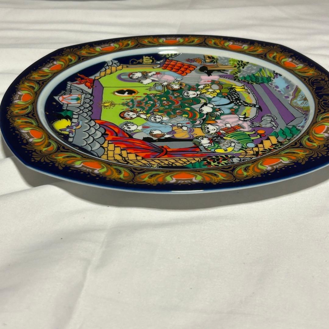 【美品•廃盤】ローゼンタール クリスマスプレート ビョルン・ヴィンブラッド作