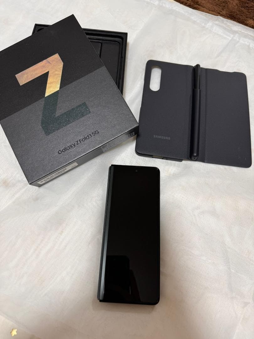 スマートフォン本体 SAMSUNG ZFOLD 3 256GB