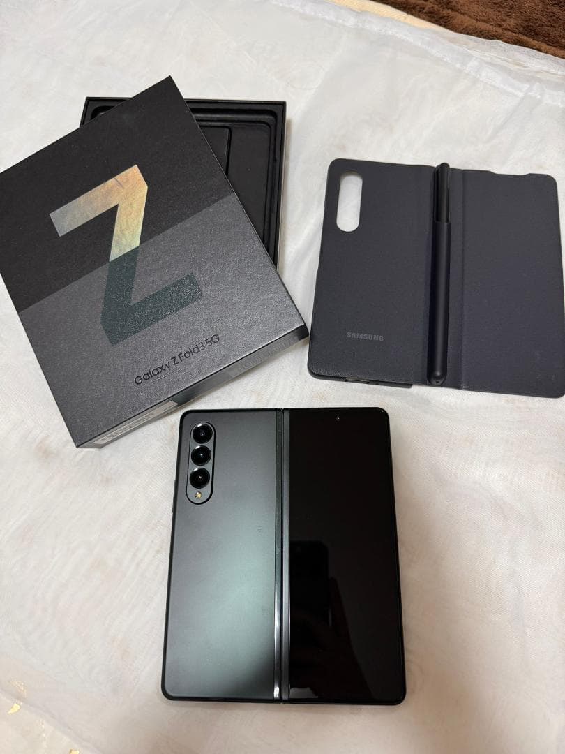 スマートフォン本体 SAMSUNG ZFOLD 3 256GB