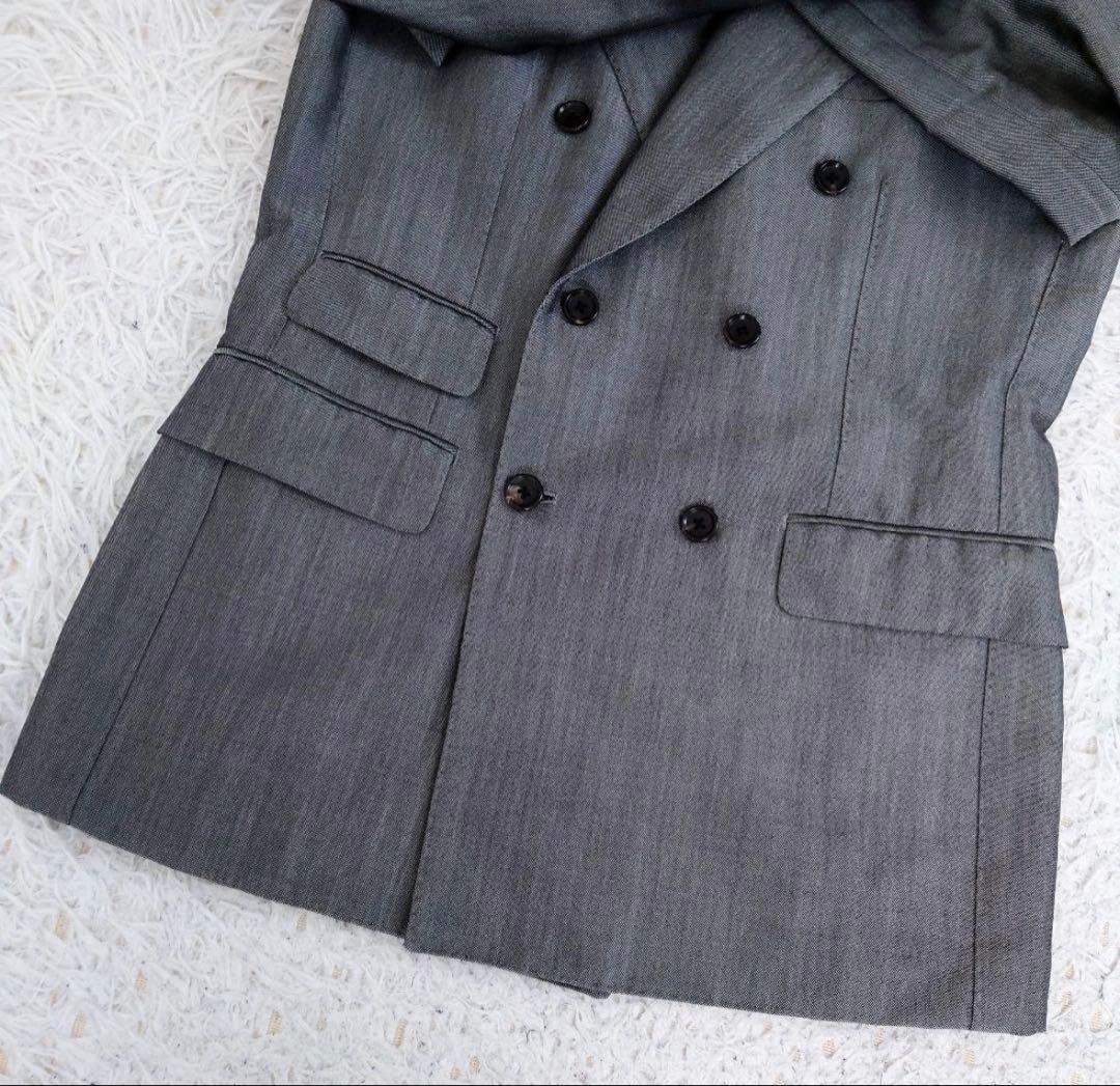 ブリッラ ペル イル グスト　モヘヤ混　テーラードジャケット　ダブル