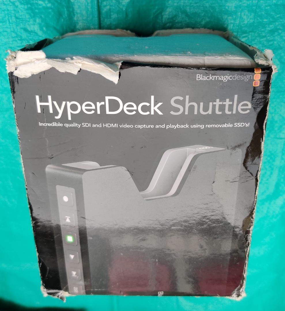 その他 Blackmagic Design HyperDeck Shuttle 2