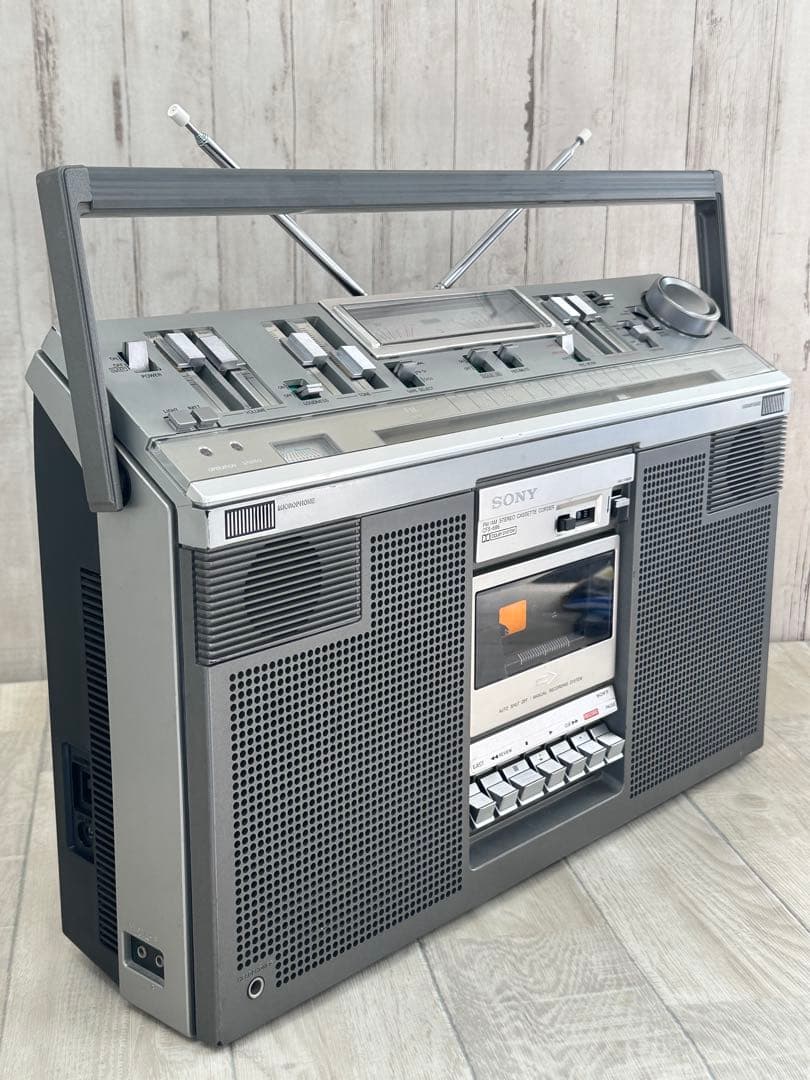 希少・動作品 | SONY ソニーラジカセ CFS-686 カセットレコーダー