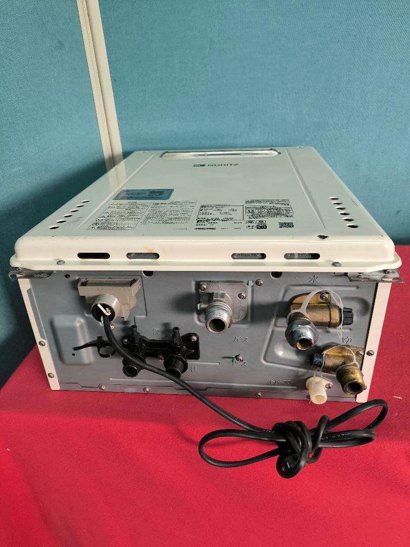 ノーリツ ガスふろ給湯器　24号 オート　GT-2460SAWX-2 BL