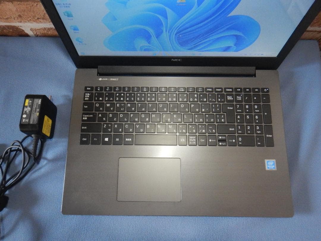 NEC LALIE 第8世代ファンレスノートPC SSD Office №292