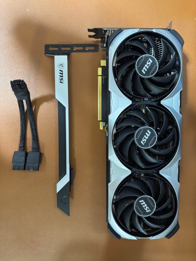 グラフィックボード・グラボ・ビデオカード MSI GeForce RTX 4070 Ti VENTUS 3X