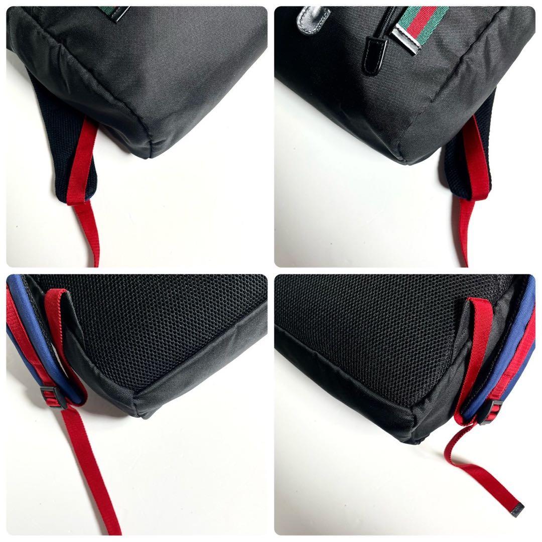 【新品同様・付属品付き✨】グッチ シェリーライン タイガーヘッド バックパック