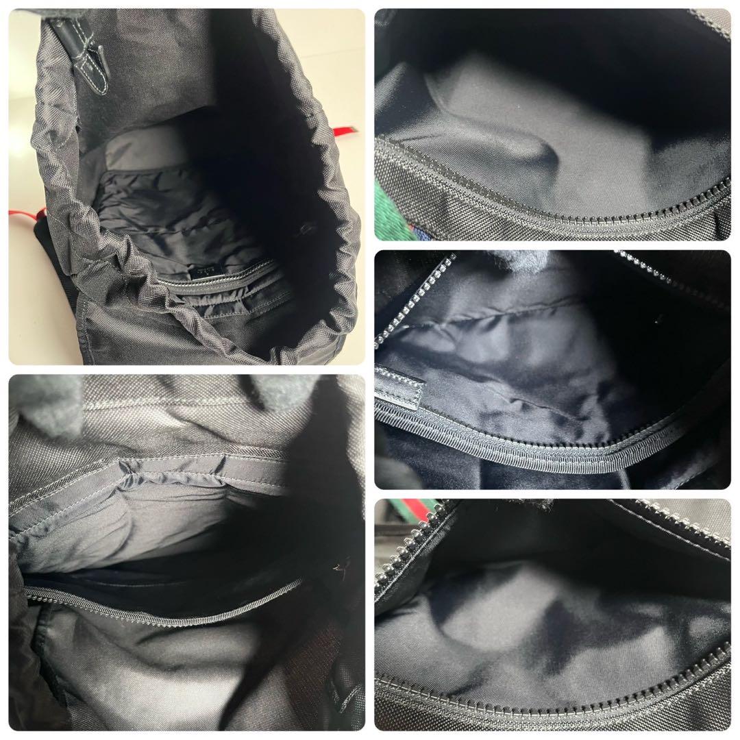 【新品同様・付属品付き✨】グッチ シェリーライン タイガーヘッド バックパック