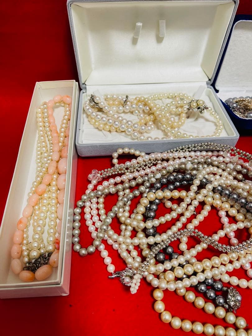 ネックレス　おまとめ色々　レディースネックレス大半