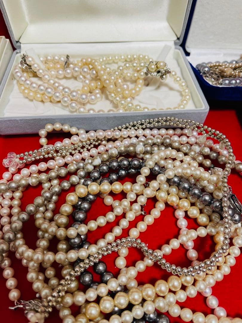 ネックレス　おまとめ色々　レディースネックレス大半