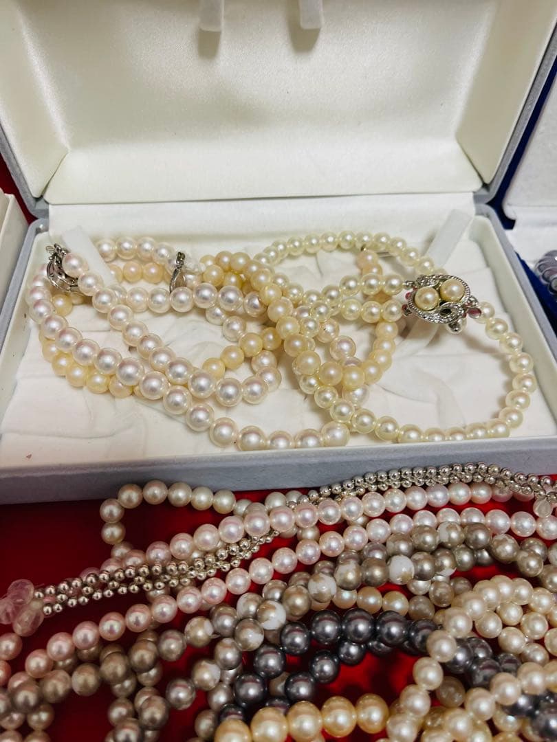 ネックレス　おまとめ色々　レディースネックレス大半