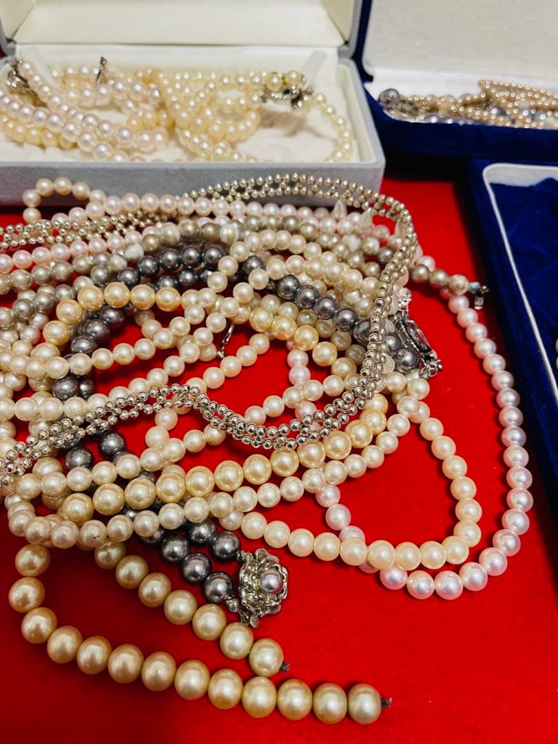 ネックレス　おまとめ色々　レディースネックレス大半