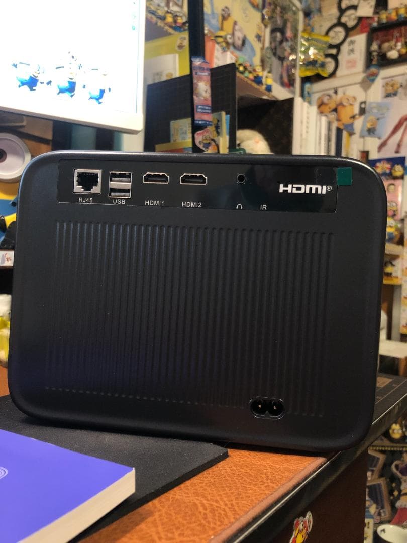 WIMIUS K9 プロジェクター フルHD【最終値下げ敢行！】