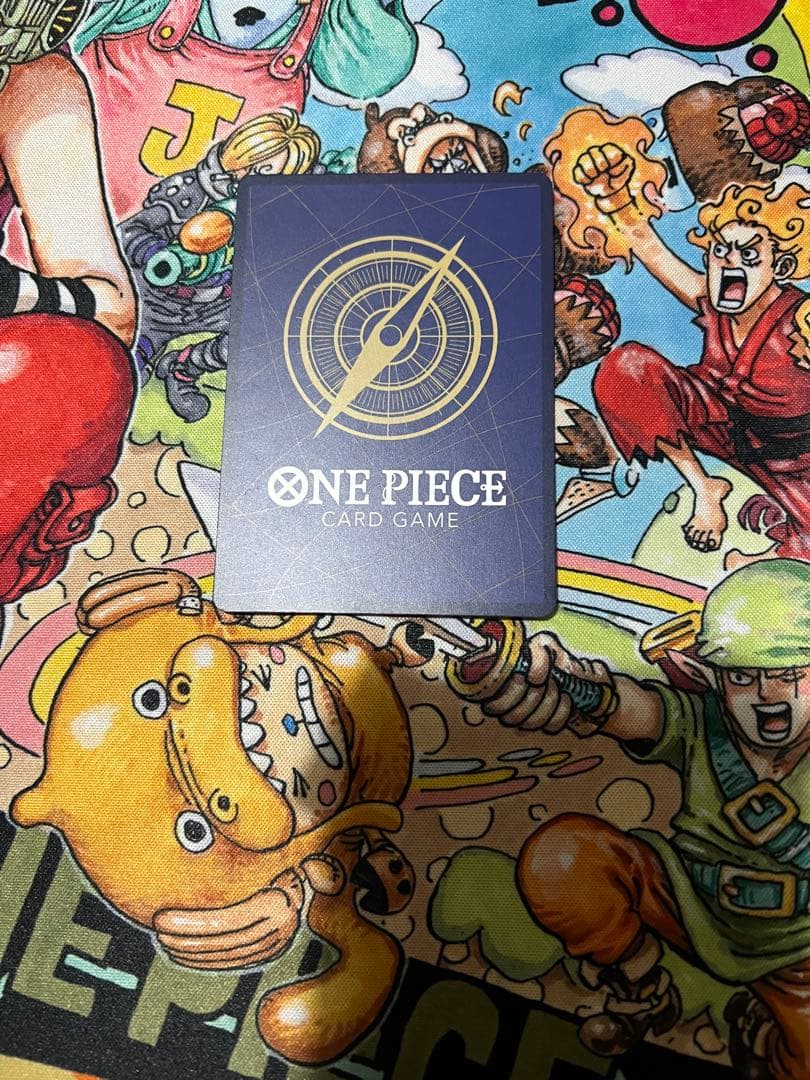 ONE PIECE CARD GAME ゾロ十郎　SP