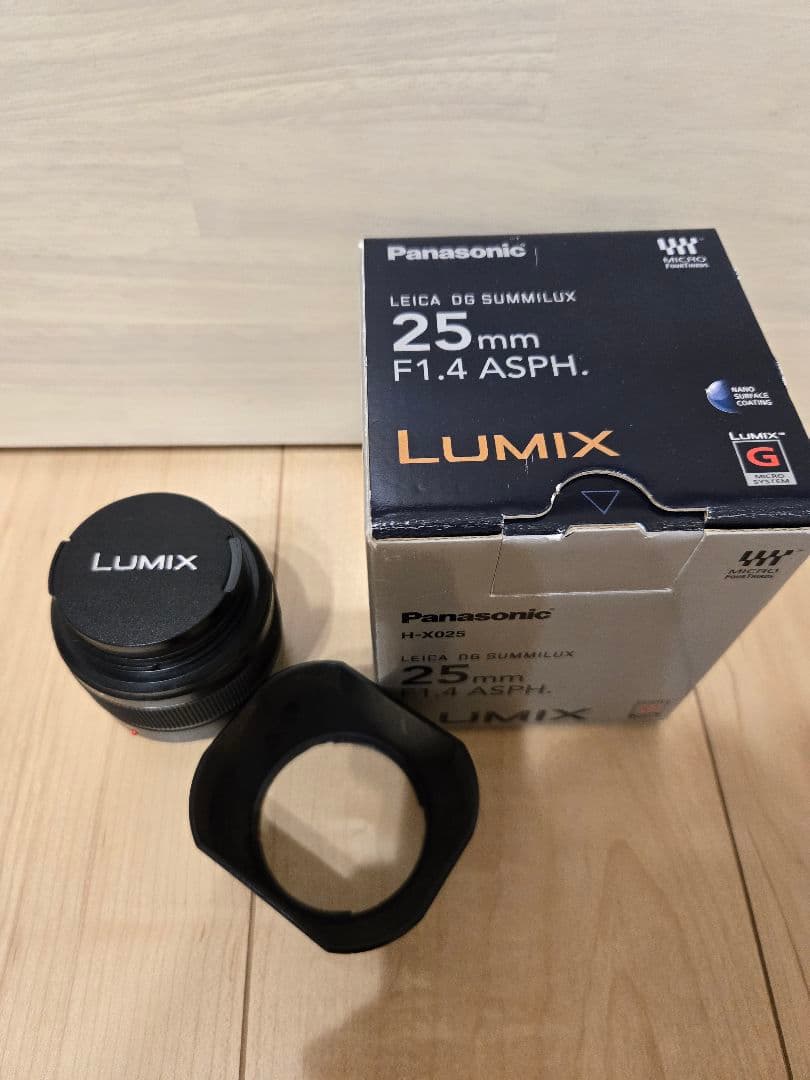 レンズ(単焦点) Panasonic LEICA DG SUMMILUX 25mmF1.4