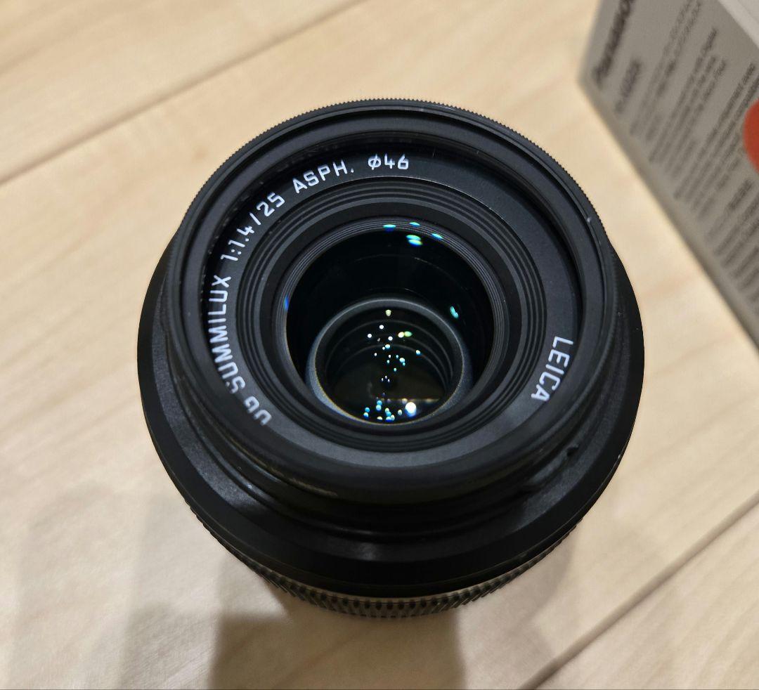 レンズ(単焦点) Panasonic LEICA DG SUMMILUX 25mmF1.4
