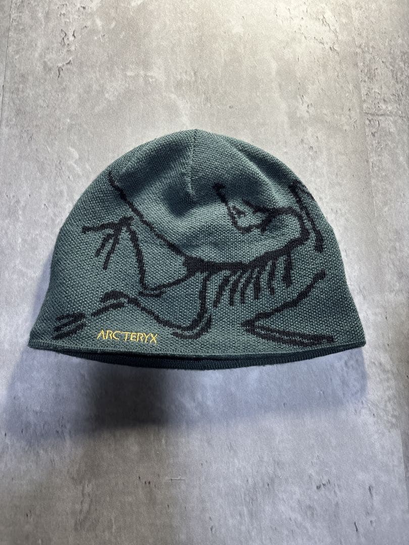 ARC'TERYX BIRD ヘッドトーク　ビーニー帽子