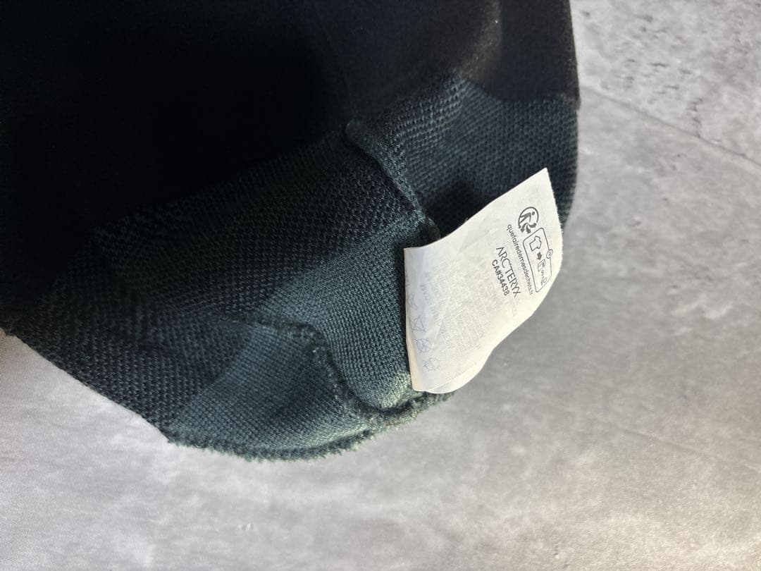 ARC'TERYX BIRD ヘッドトーク　ビーニー帽子