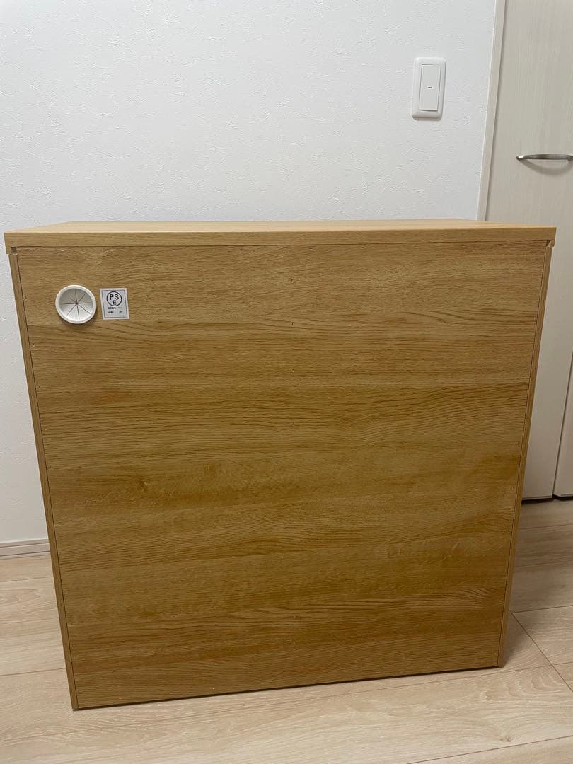 ニトリ　キッチンカウンター　コパン　LBR