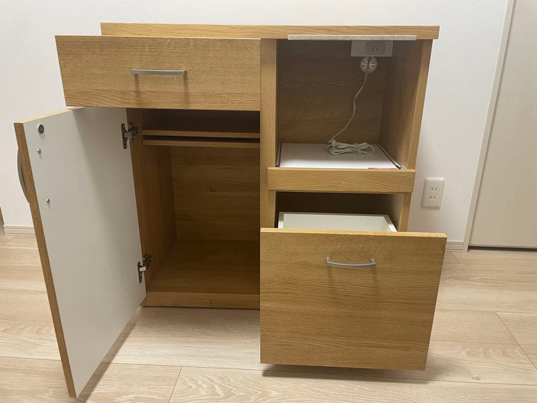 ニトリ　キッチンカウンター　コパン　LBR