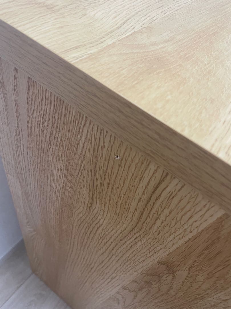 ニトリ　キッチンカウンター　コパン　LBR