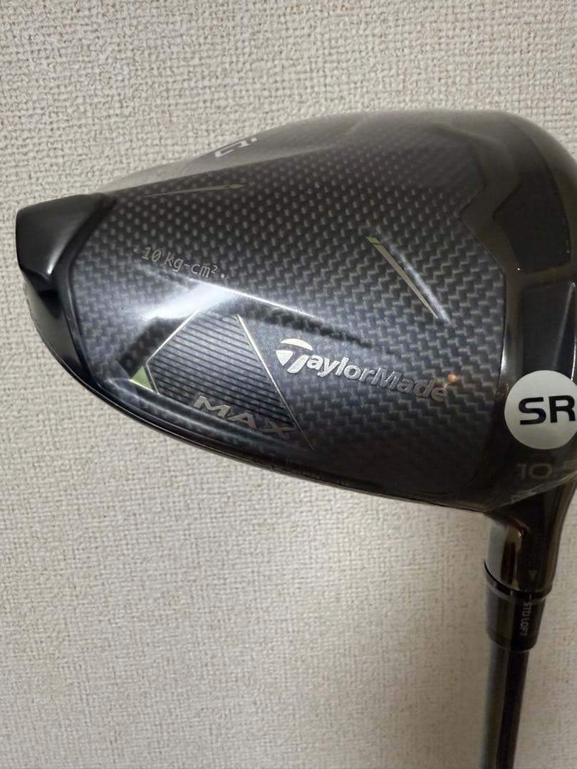 【新品】TaylorMade Qi35MAX ドライバー 10.5° SR