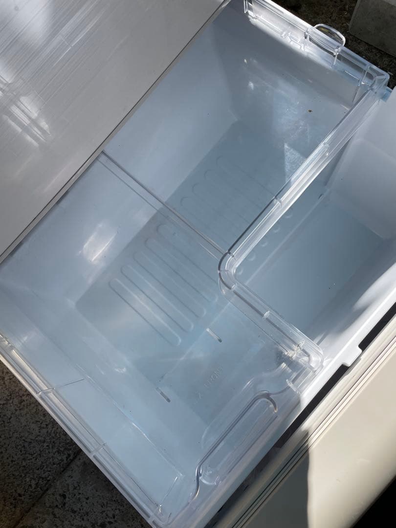 SHARP 冷蔵庫 SJ-PW42A-C 424L 2015年製　両開き